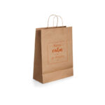 MEDIUM KRAFT PAPER BAG WITH TWISTED HANDLE - Image 4