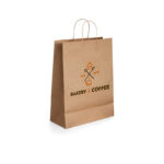 LARGE KRAFT PAPER BAG WITH TWISTED HANDLE - Image 4