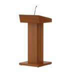WOODEN PODIUM (PRINTING INCLUDED) - Image 4