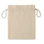 MEDIUM GIFT COTTON DRAW CORD BAG - Image 3
