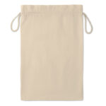 LARGE GIFT COTTON DRAW CORD BAG - Image 2