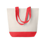 CANVAS SHOPPING & BEACH BAG - Image 3