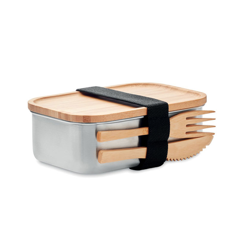 MO9967-40_1 STAINLESS STEEL LUNCH BOX 600ML - Image 1