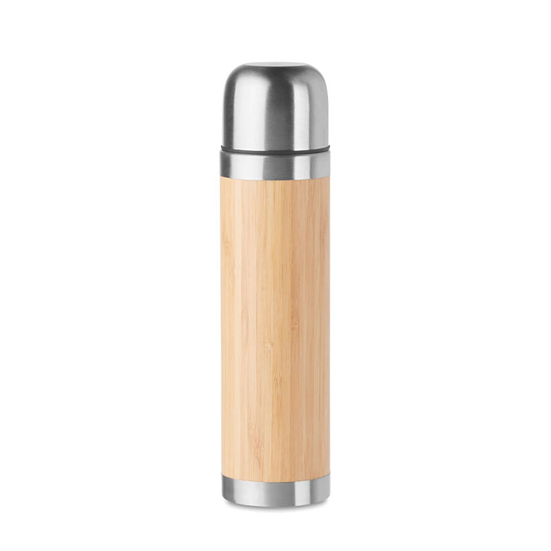 MO9991-40_1 THERMOFLASK WITH BAMBOO COVER - Image 1