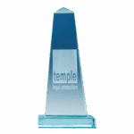 DELUXE CRYSTAL AWARD 22.5CM - Image 2