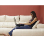 PRACTICAL COMPUTER HOLDER RYPER | NON-SLIP LAPTOP STAND WITH CUSHION & HANDLE - Image 8