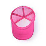 ZODAK TRUCKER CAP – 5-PANEL SOFT-FINISH POLYESTER CAP WITH WHITE FRONT PANEL - Image 8