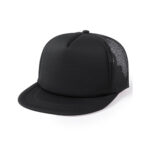 YOBS 5-PANEL MESH CAP – ADJUSTABLE BUTTON CLOSURE WITH FLAT VISOR, BRIGHT COLORS - Image 6