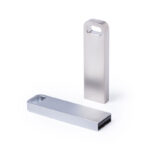 SLIMMETAL 16GB USB DRIVE – MATTE METAL WITH KEYCHAIN & GIFT CASE - Image 2