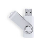 TWISTDRIVE 32GB USB FLASH DRIVE – SWIVEL DESIGN WITH METAL CLIP & LED INDICATOR