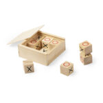 WOODEN GAME GRAPEX TIC-TAC-TOE - Image 4