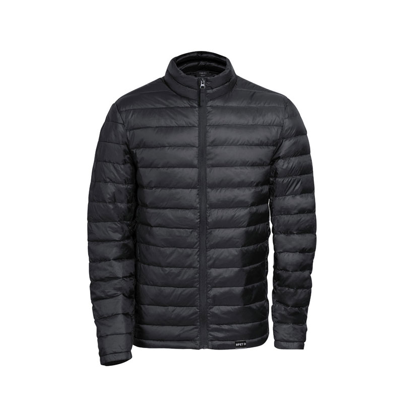 6756.BLACK UNISEX BLACK JACKET MITENS - Image 1