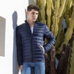 UNISEX NAVY BLUE JACKET MITENS - Image 4