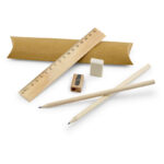 SCHOOL WRITING SET IN CARDBOARD CASE
