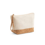COSMETIC BAG WITH CORK DETAILS - Image 2