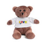TEDDY BEAR WITH WHITE T-SHIRT