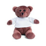 TEDDY BEAR WITH WHITE T-SHIRT - Image 2