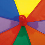 CHILDREN COLORFUL UMBRELLA - Image 3