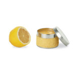 CANDLE IN DECORATIVE TIN BOX - Image 3