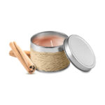 CANDLE IN DECORATIVE TIN BOX - Image 4