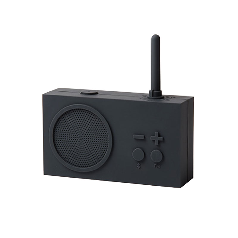 LA119G3 TYKHO 3 BT/FM DARK-GREY BY LEXON - Image 1