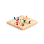 WOODEN LUDO BOARD GAME FOR KIDS
