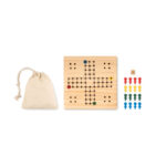 WOODEN LUDO BOARD GAME FOR KIDS - Image 2