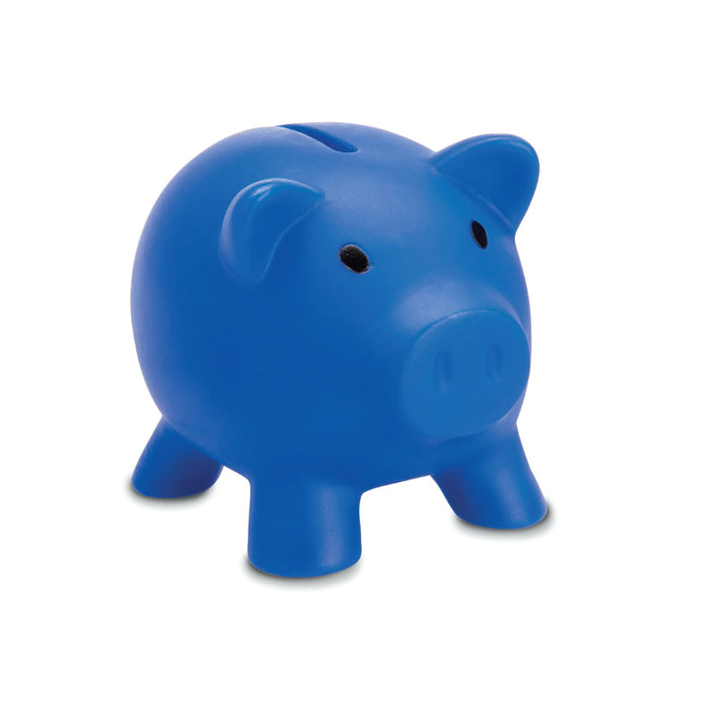 MO8132_1 PIGGY BANK COIN BOX IN PVC - Image 1