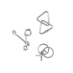 SET OF 3 METAL BRAIN TEASERS - Image 3