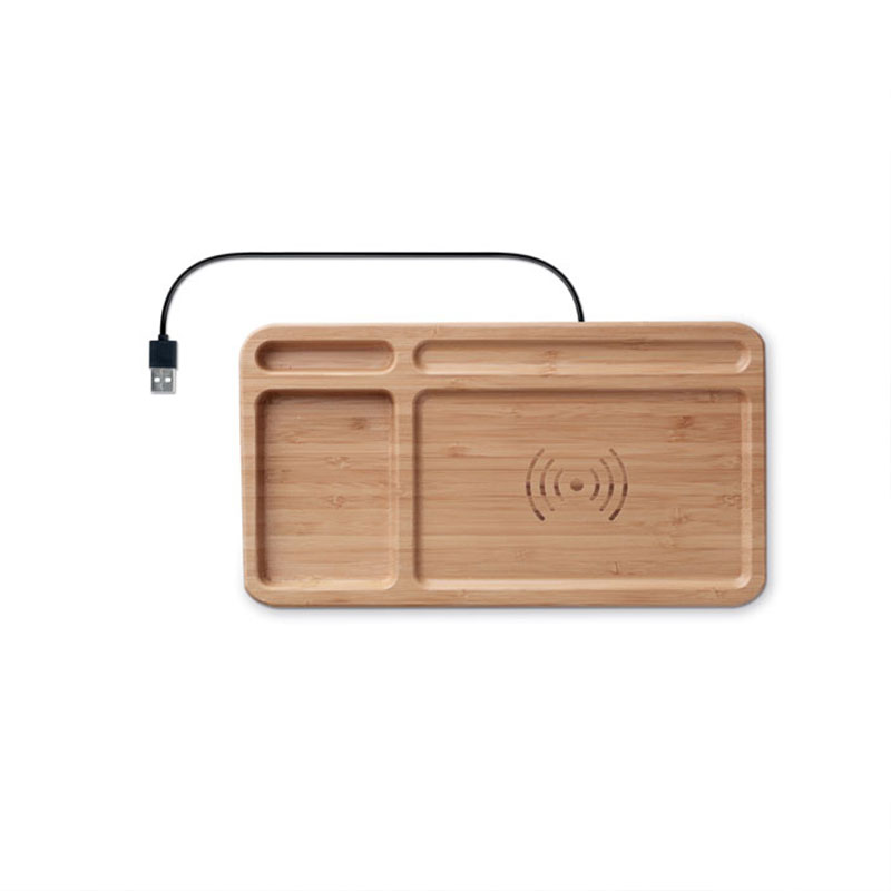 MO9391_1 DESK STORAGE DESK BOX IN BAMBOO - Image 1