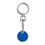 METAL TROLLEY EURO TOKEN KEYRING - Image 3