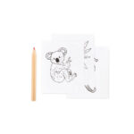 COLOURING SET WITH 6 PENCILS - Image 2