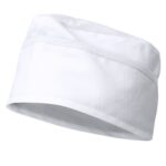 BRIGHTCHEF KITCHEN HAT – WHITE COTTON-POLYESTER WITH COLORFUL ACCENTS - Image 5