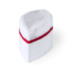 BRIGHTCHEF KITCHEN HAT – WHITE COTTON-POLYESTER WITH COLORFUL ACCENTS - Image 9