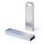 SLIMMETAL 16GB USB DRIVE – MATTE METAL WITH KEYCHAIN & GIFT CASE - Image 6