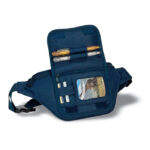 ADJUSTABLE WAIST BAG WITH POCKET – 600D POLYESTER UTILITY BELT BAG - Image 3