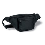 ADJUSTABLE WAIST BAG WITH POCKET – 600D POLYESTER UTILITY BELT BAG - Image 4