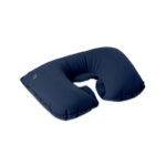 INFLATABLE TRAVEL PILLOW BLUE - Image 2