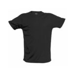 BLACK TECHNIC PLUS SPORTS TEE | 100% BREATHABLE POLYESTER | MARATHON CORPORATE - Image 2
