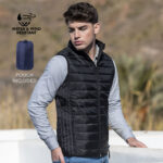 VEST BELSAN IN BLACK COLOR - Image 2