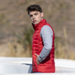 VEST BELSAN IN RED COLOR - Image 2