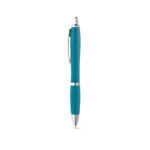ECO BALL PEN WITH CLIP AND BLUE INK - Image 5