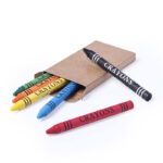 SET OF 6 TONES CRAYONS IN BOX - Image 4