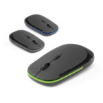 WIRELESS MOUSE 2.4GHZ WITH RUBBER FINISH - Image 4