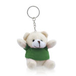 TEDDY BEAR WITH T-SHIRT KEYCHAIN - Image 2