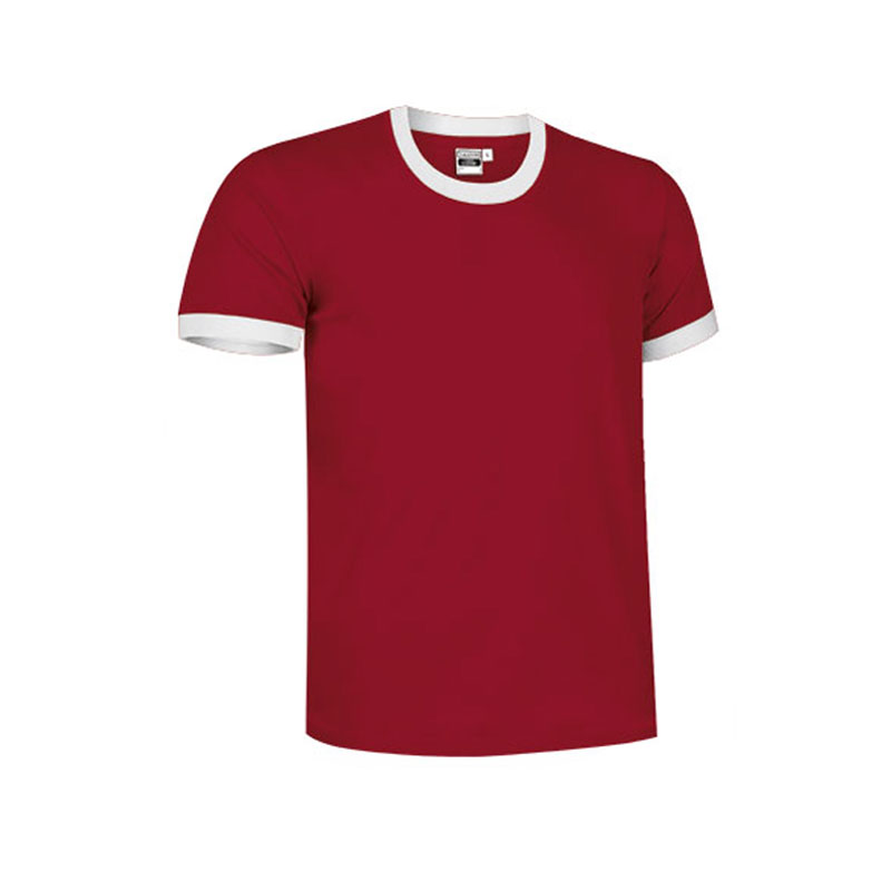 COMBI.REDWHITE RED & WHITE COMBI T-SHIRT - Image 1