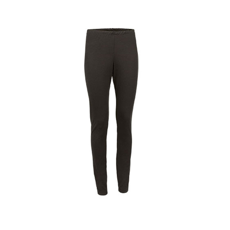 KATY.BLACK WOMEN MATT ELASTIC LEGGINGS - Image 1