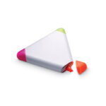 TRIANGULAR HIGHLIGHTER WITH 3 INKS - Image 2