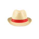 BOOGIE STRAW HAT WITH COLOURED BAND - Image 6