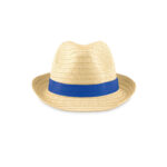 BOOGIE STRAW HAT WITH COLOURED BAND - Image 3